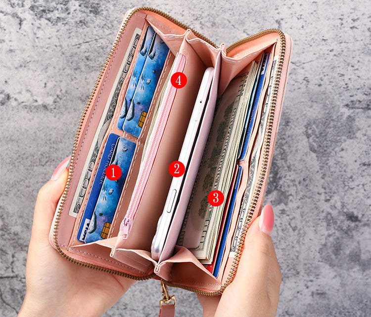 Premium Tasarım Kadın El Portföyü & Cüzdan, Yeni Sezon Şık Kadın Portföy Cüzdan